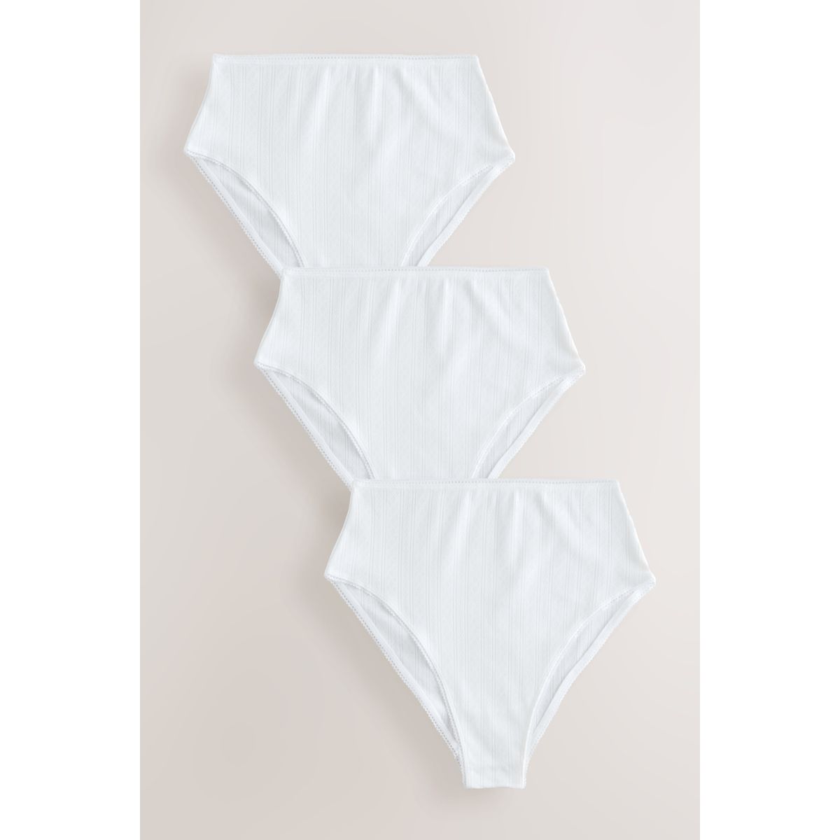 Culotte en pointelle, lot de 3, NEXT
