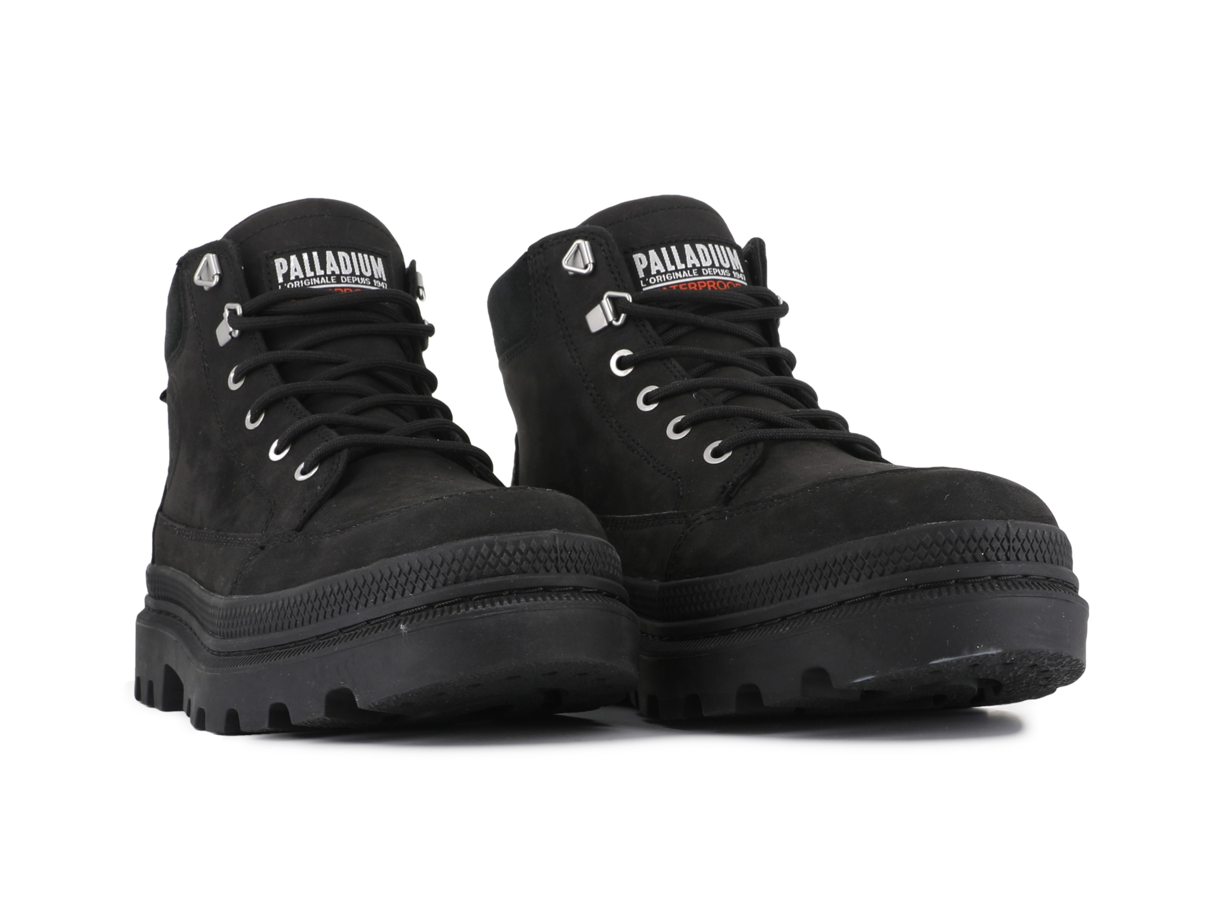 Boots en cuir TROOPERCUFF WP+, PALLADIUM