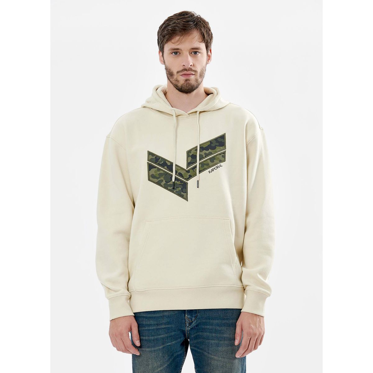 Sweat capuche camouflage homme hot sale