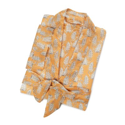 Accappatoio kimono in voile di cotone, Dario LA REDOUTE INTERIEURS