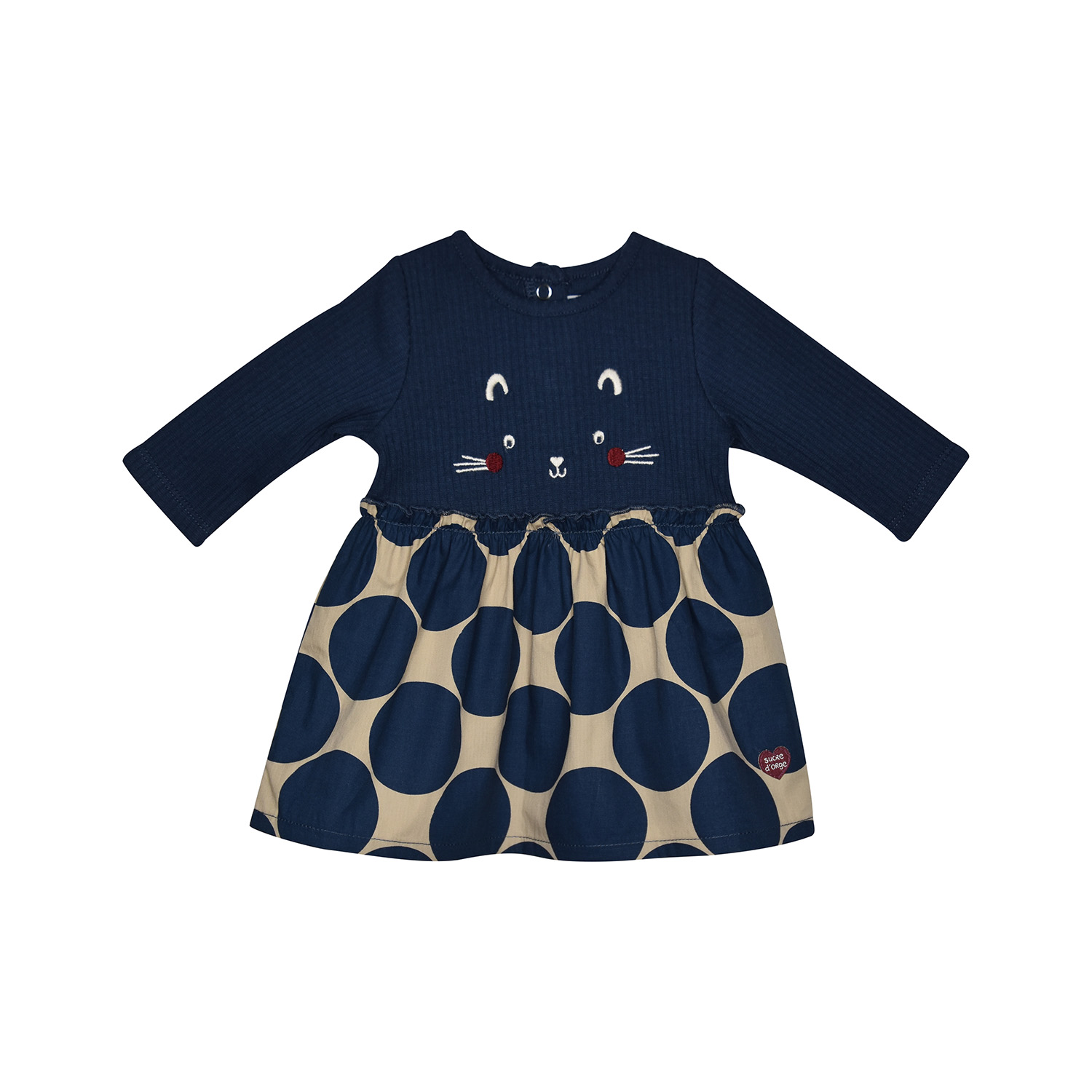 Robe bebe fatima, SUCRE D'ORGE