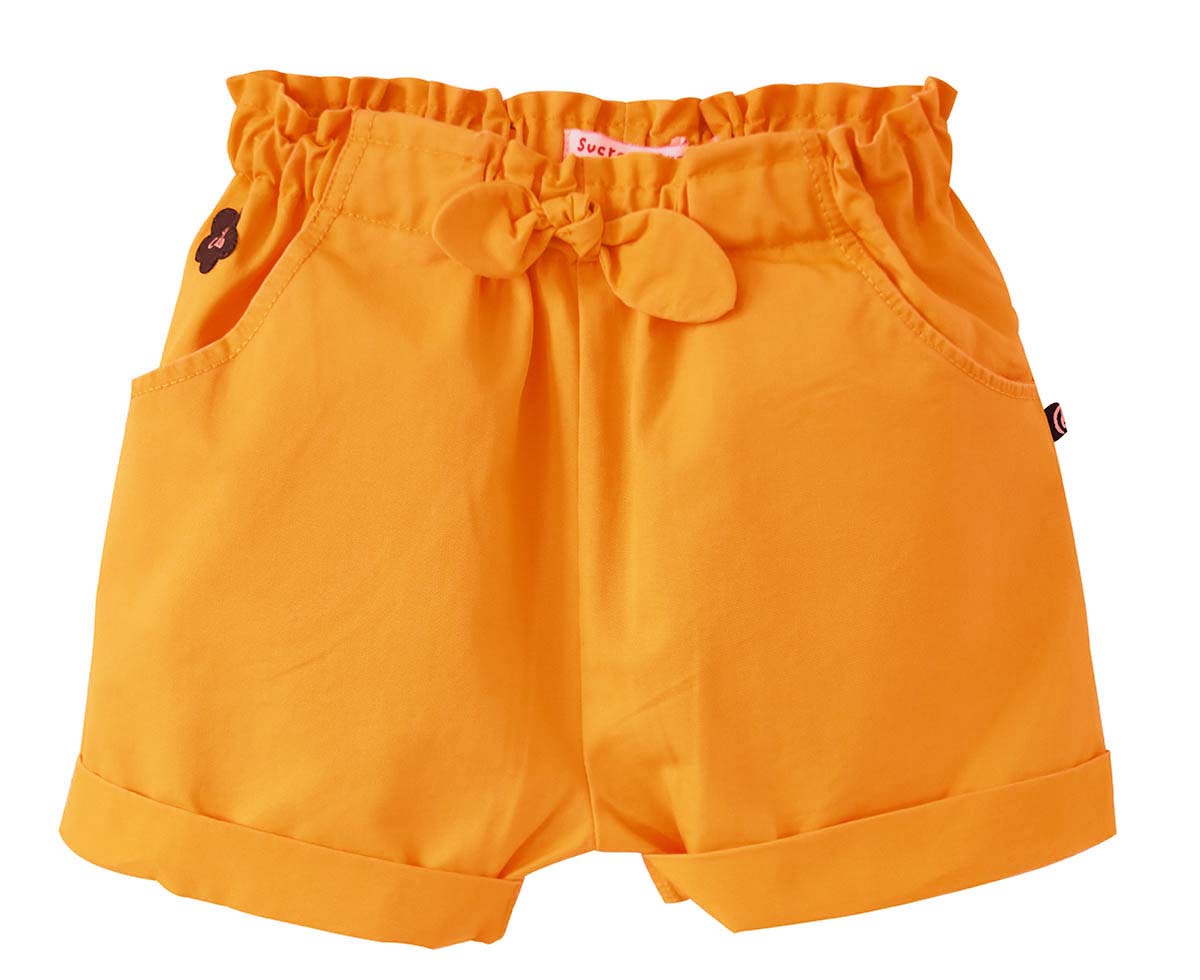 Short toile claudette, SUCRE D'ORGE
