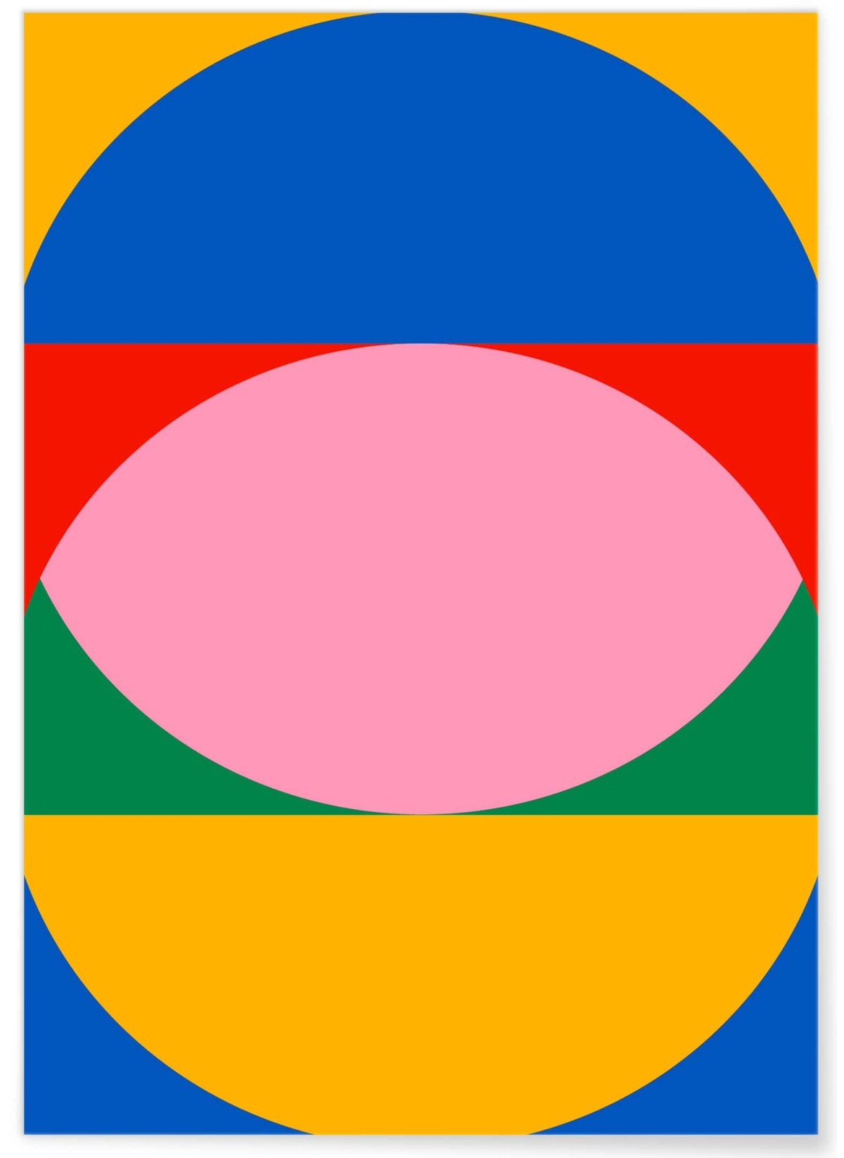 Affiche Bauhaus 6, L'AFFICHERIE