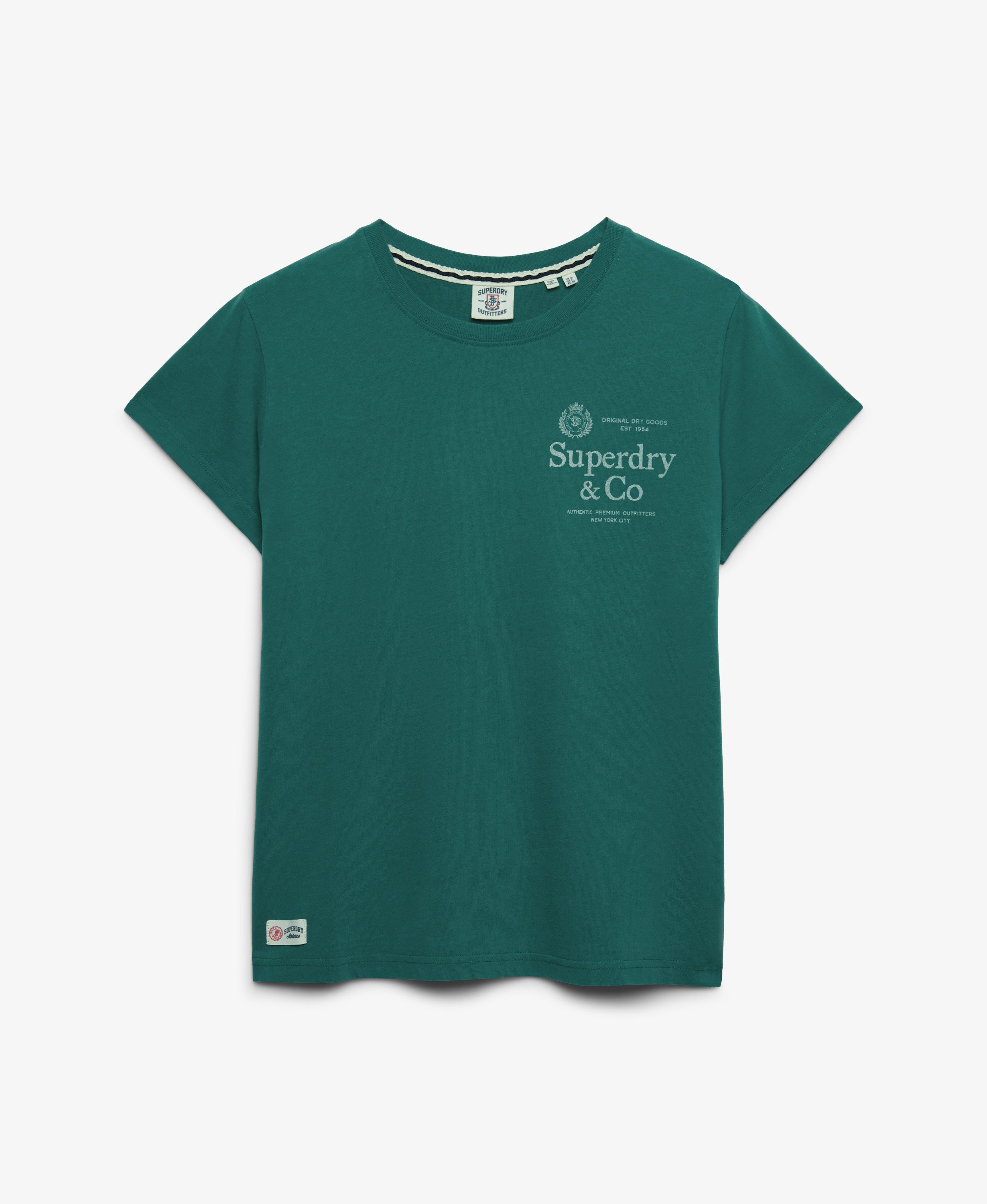 T-shirt Classic Luxe Casual, SUPERDRY
