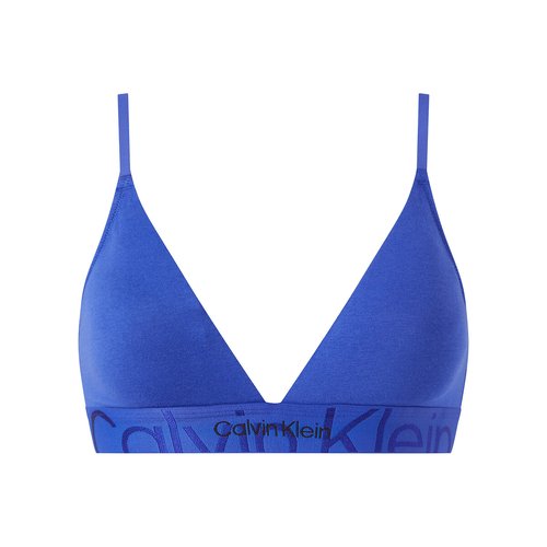 Triangel-bh, baumwollstretch blau Calvin Klein Underwear | La Redoute