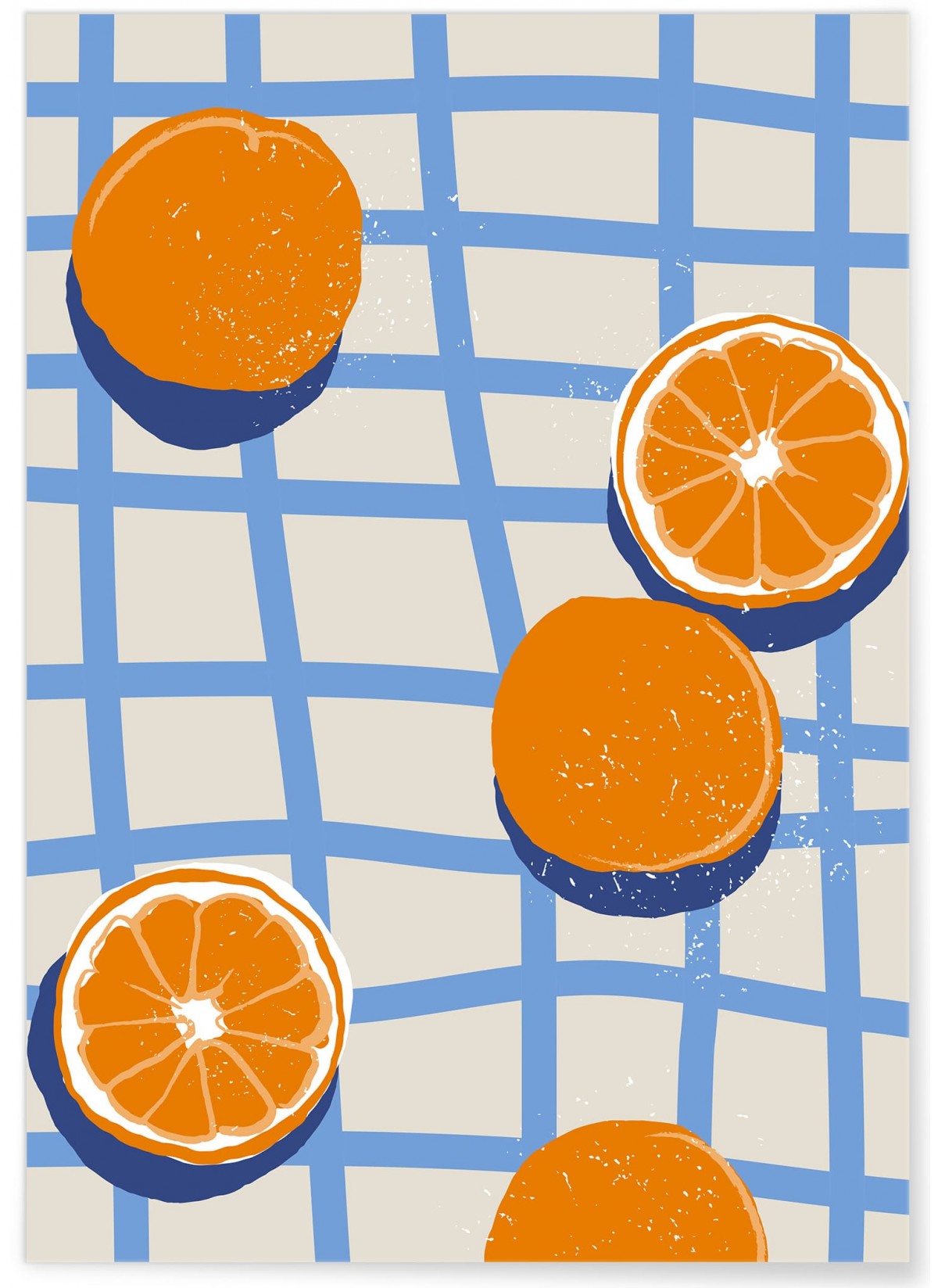 Affiche Les Oranges, L'AFFICHERIE