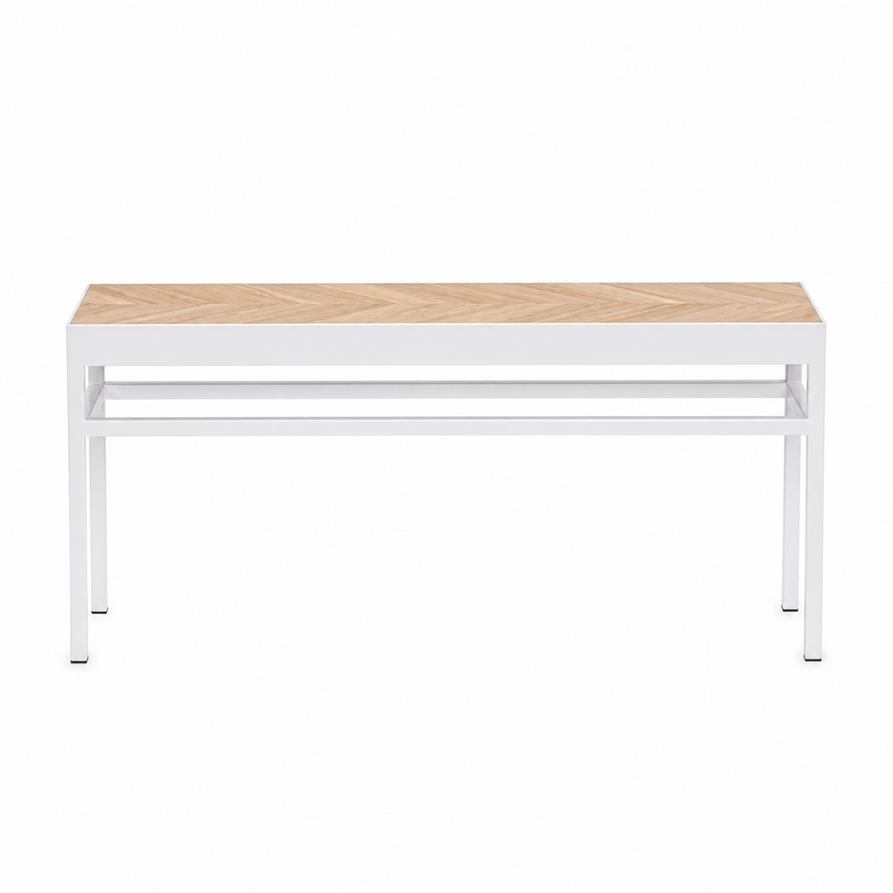 Banc en acier L100 IRENE, SIA DECO