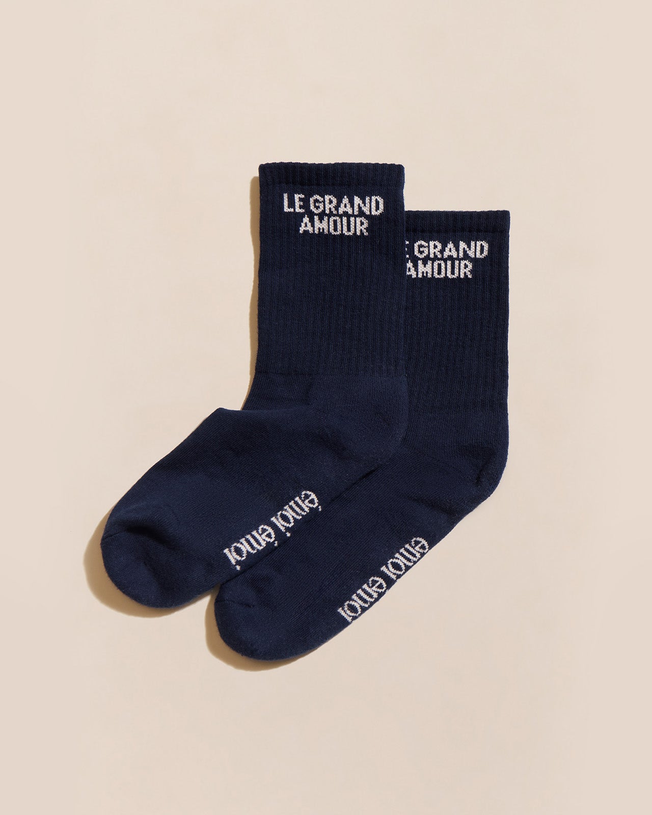 Chaussettes made in France, LE GRAND AMOUR, EMOI EMOI