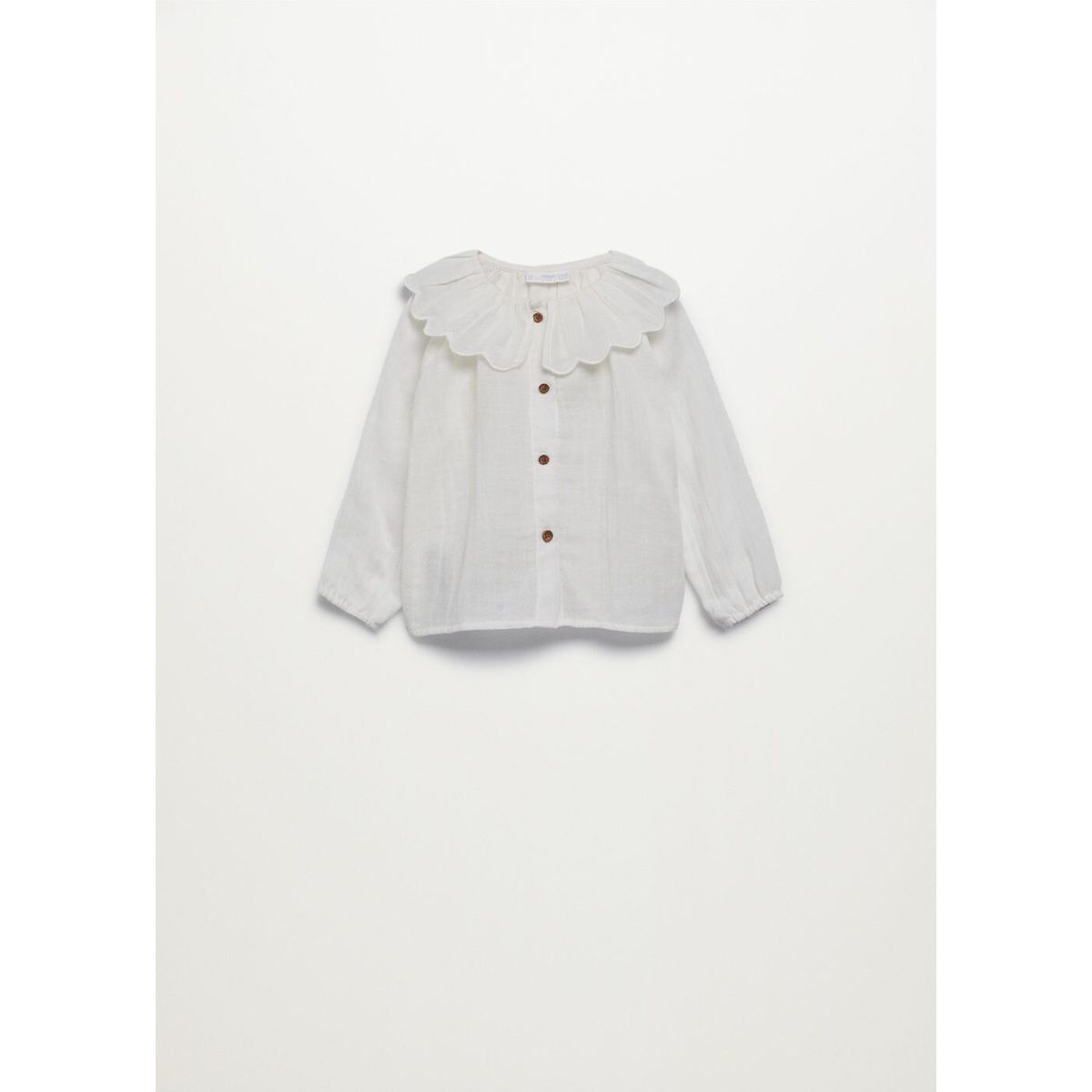 Blouse Blanche Bebe Fille La Redoute