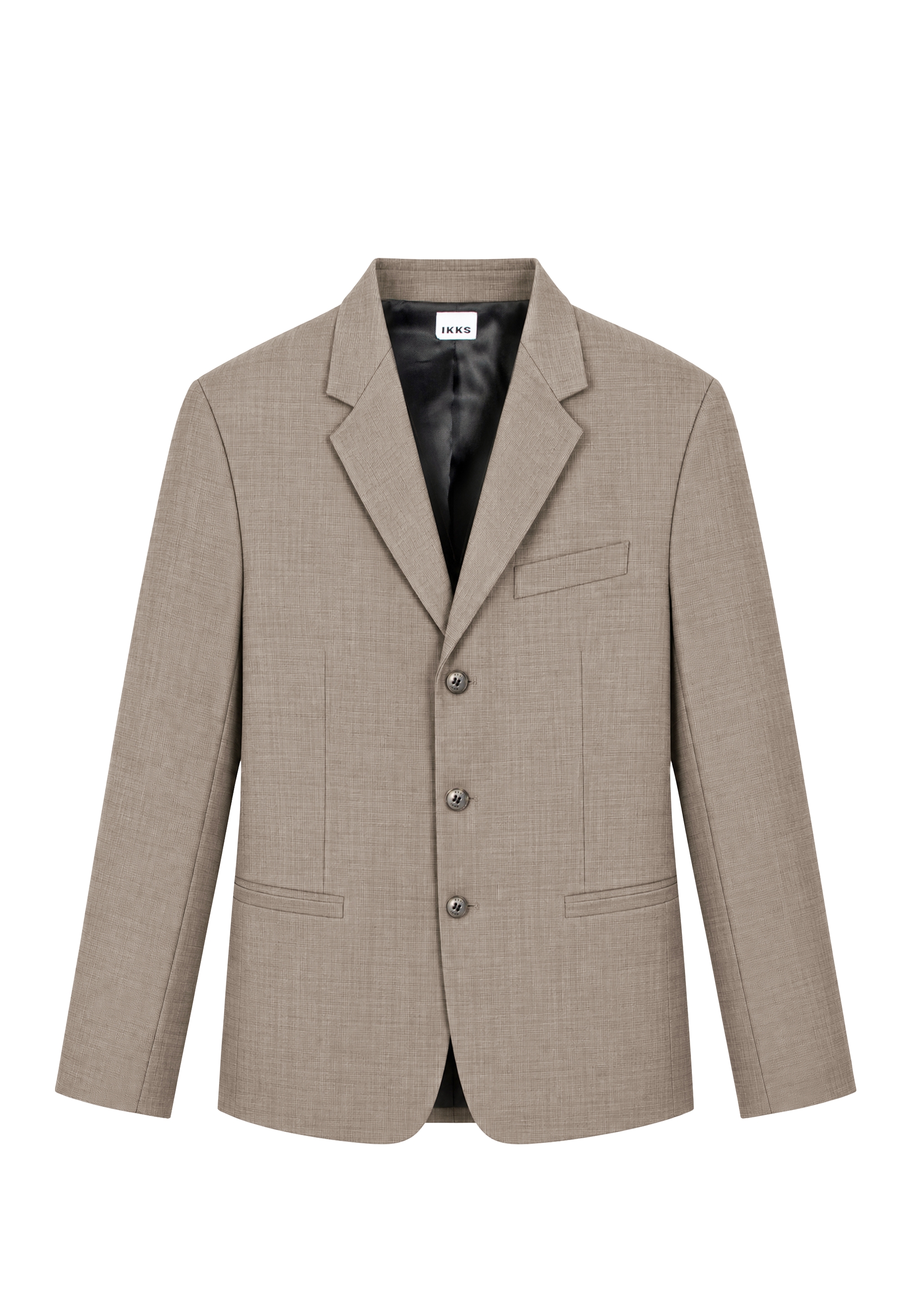 Veste de costume chiné TRAVEL SUIT*, IKKS