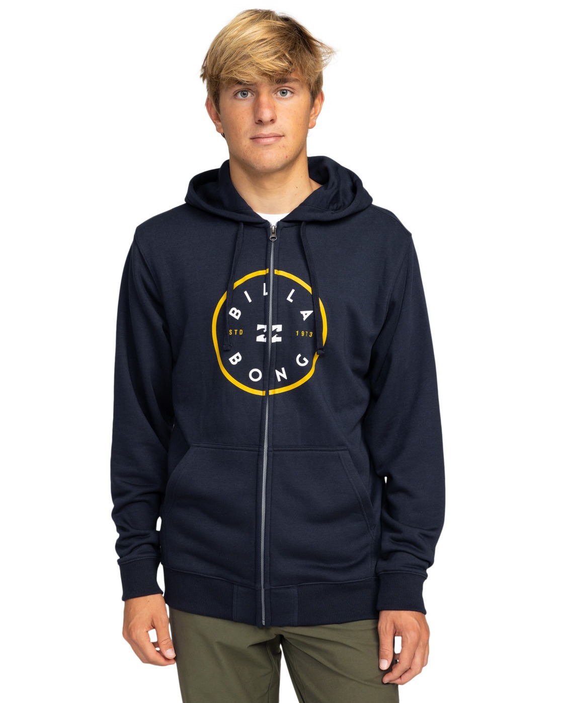 Sweat à capuche zippé, QUIKSILVER