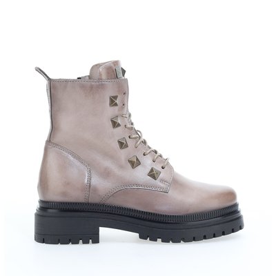 Boots lacci in pelle MJUS
