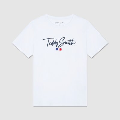 T-shirt manches courtes TEDDY SMITH