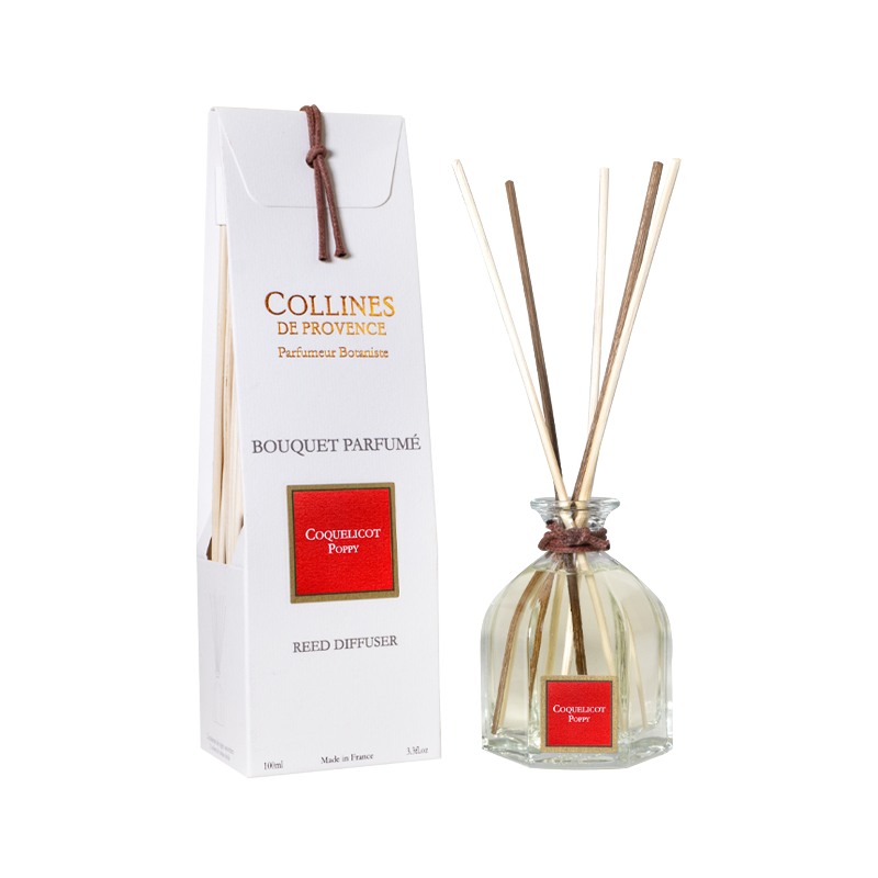 Diffuseur de parfum COQUELICOT, COLLINES DE PROVENCE