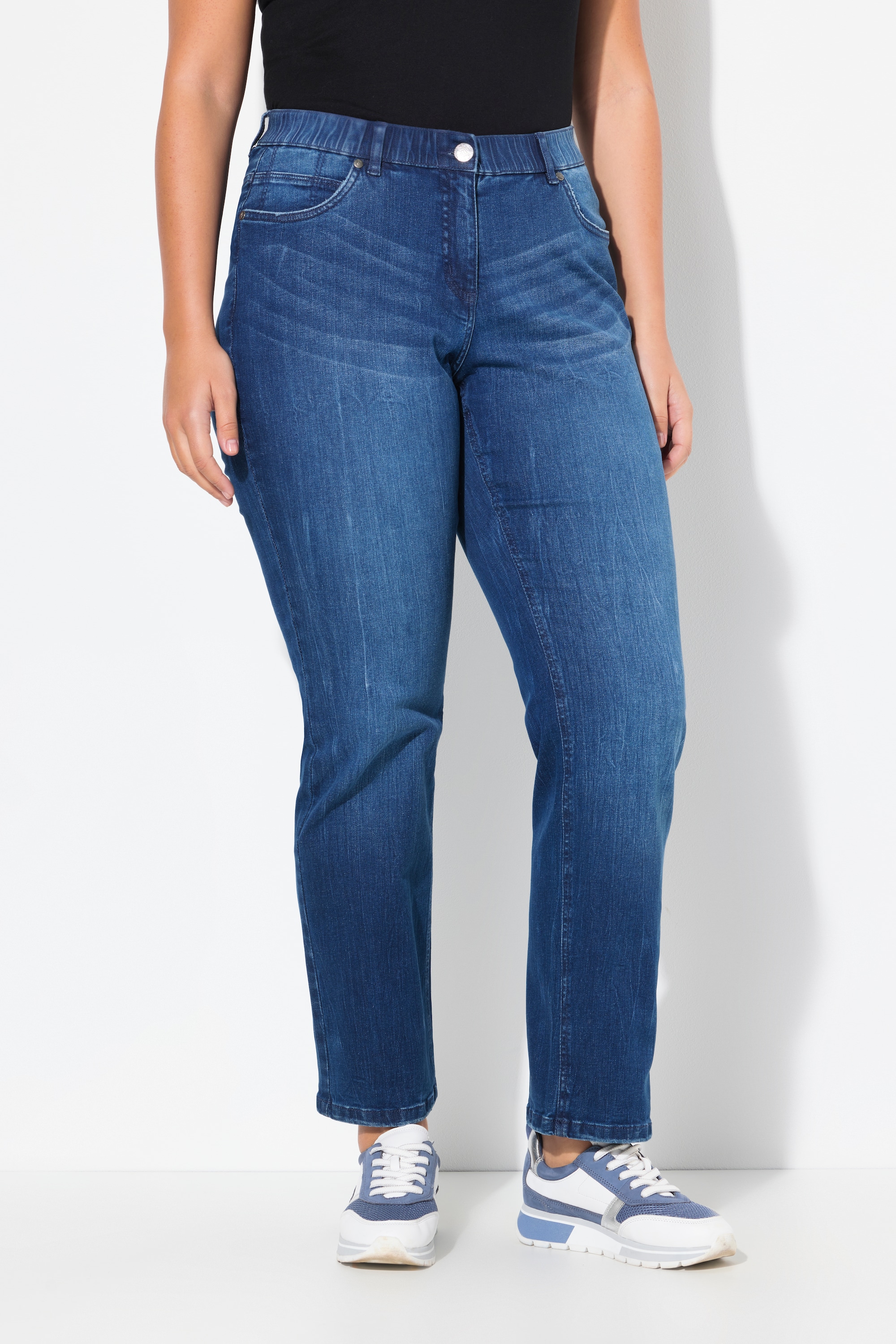 Jean Mandy, jambe droite et large, ULLA POPKEN