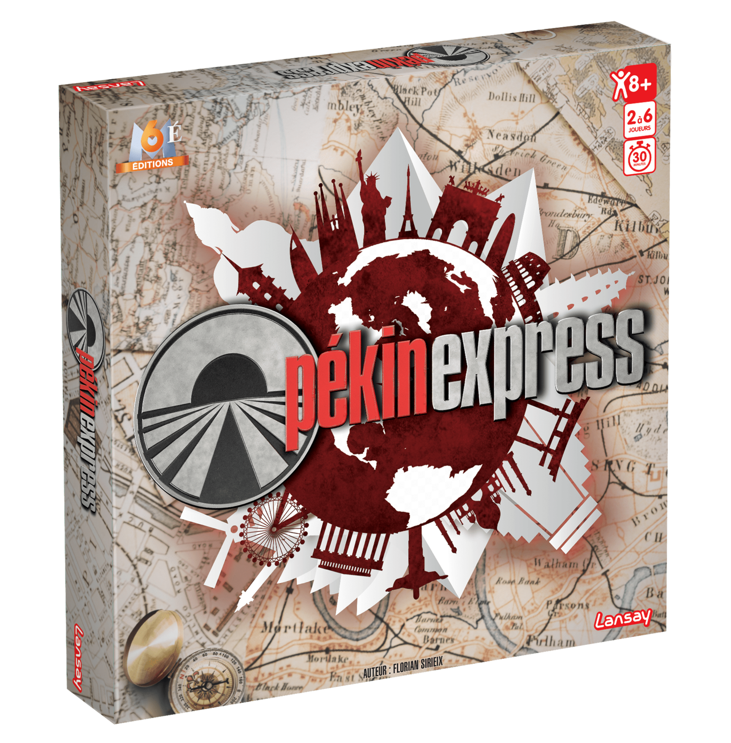 Pékin express, LANSAY