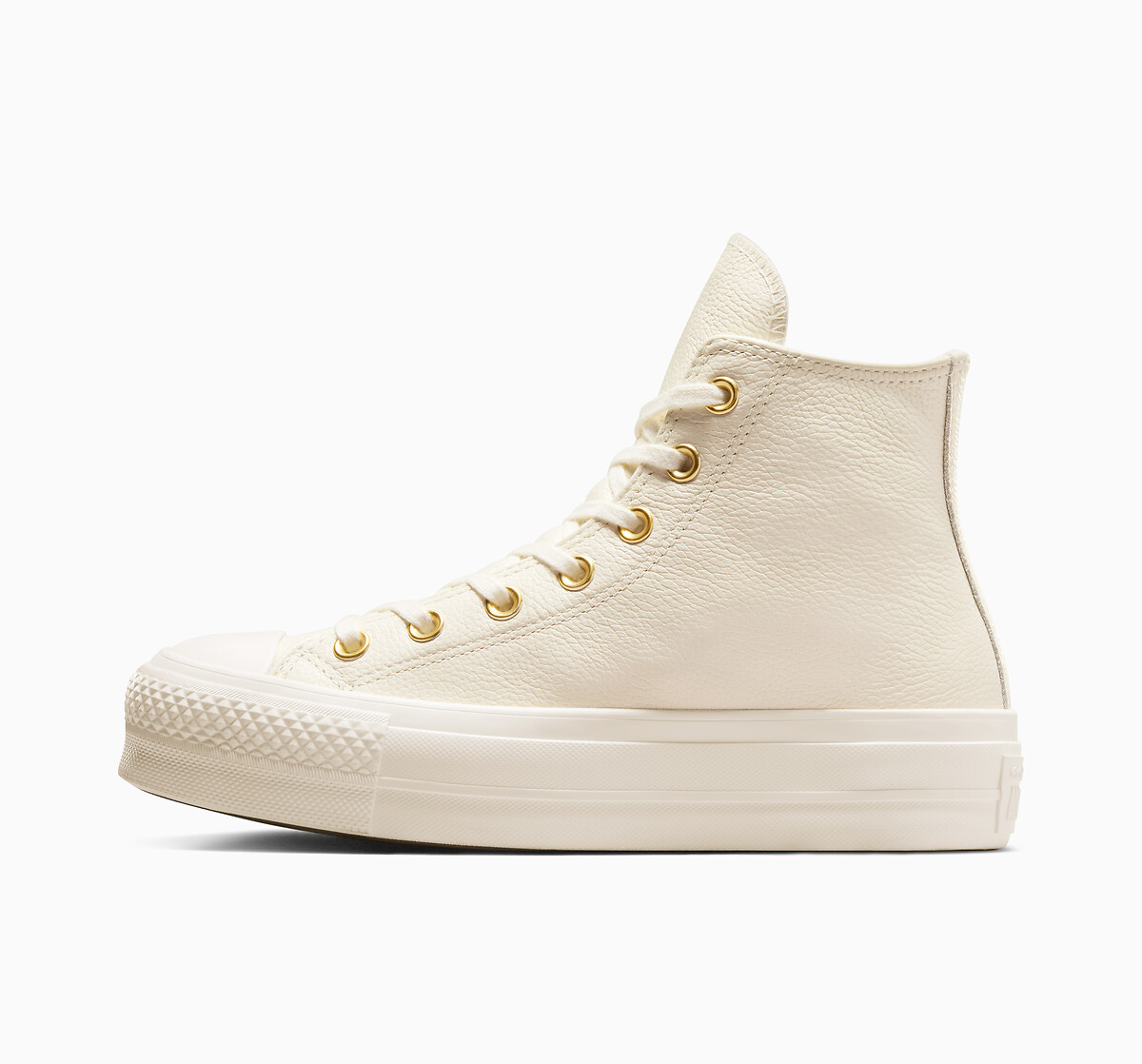 Converse Zapatillas deportivas altas de piel All Star Lift Hi Mono — photo 6