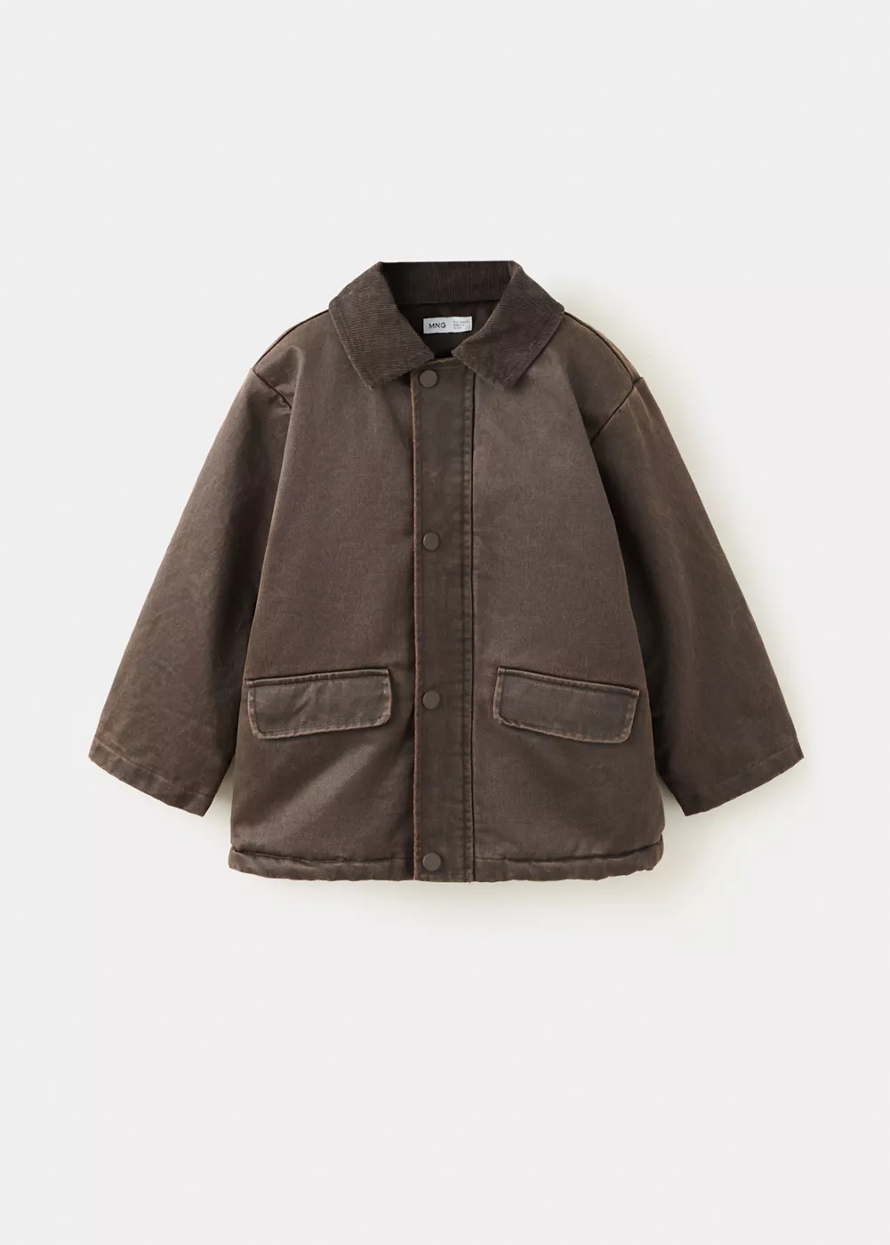 Manteau ciré, MANGO BABY