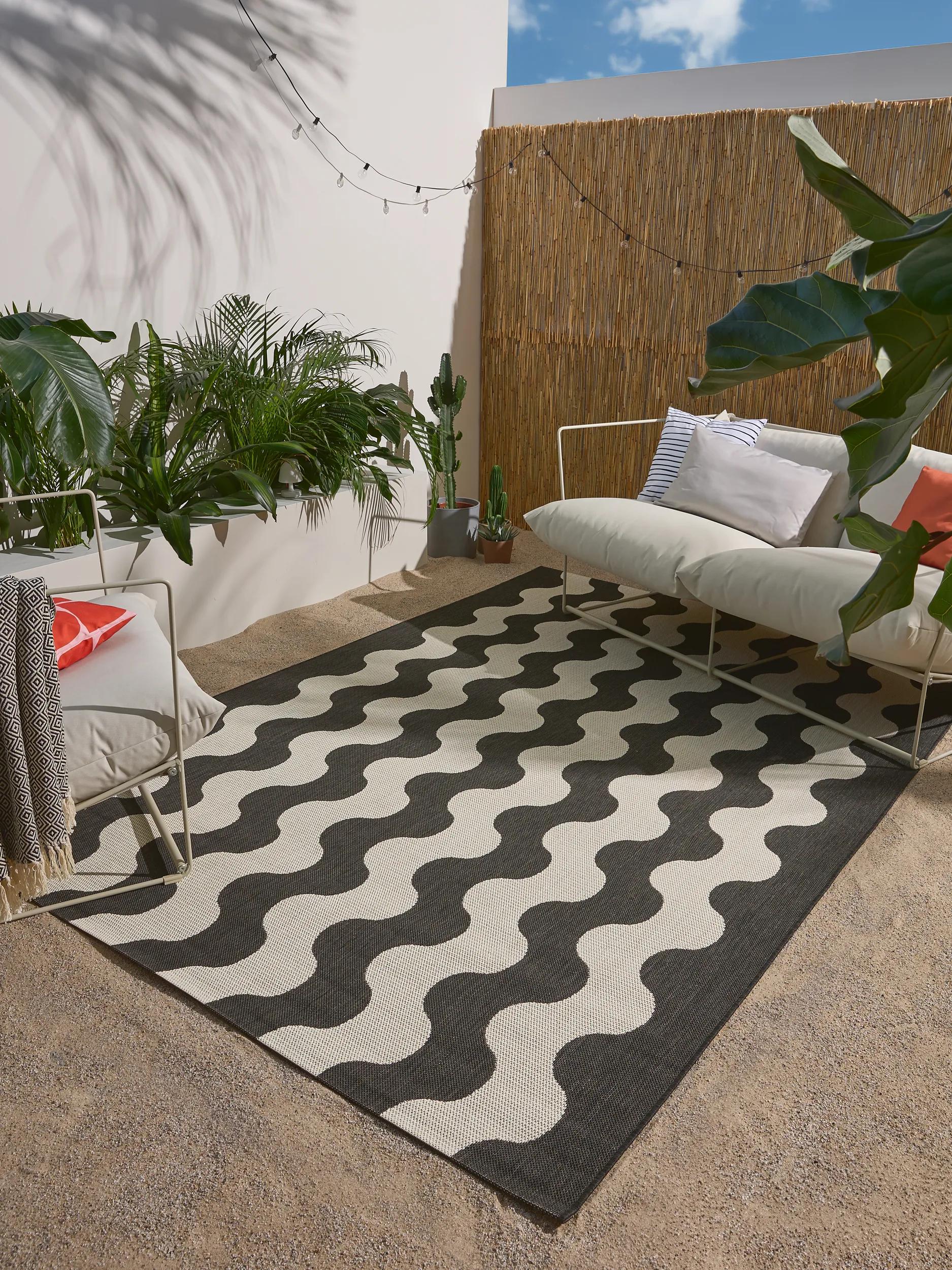 Tapis d'extérieur & intérieur METRO, BENUTA 