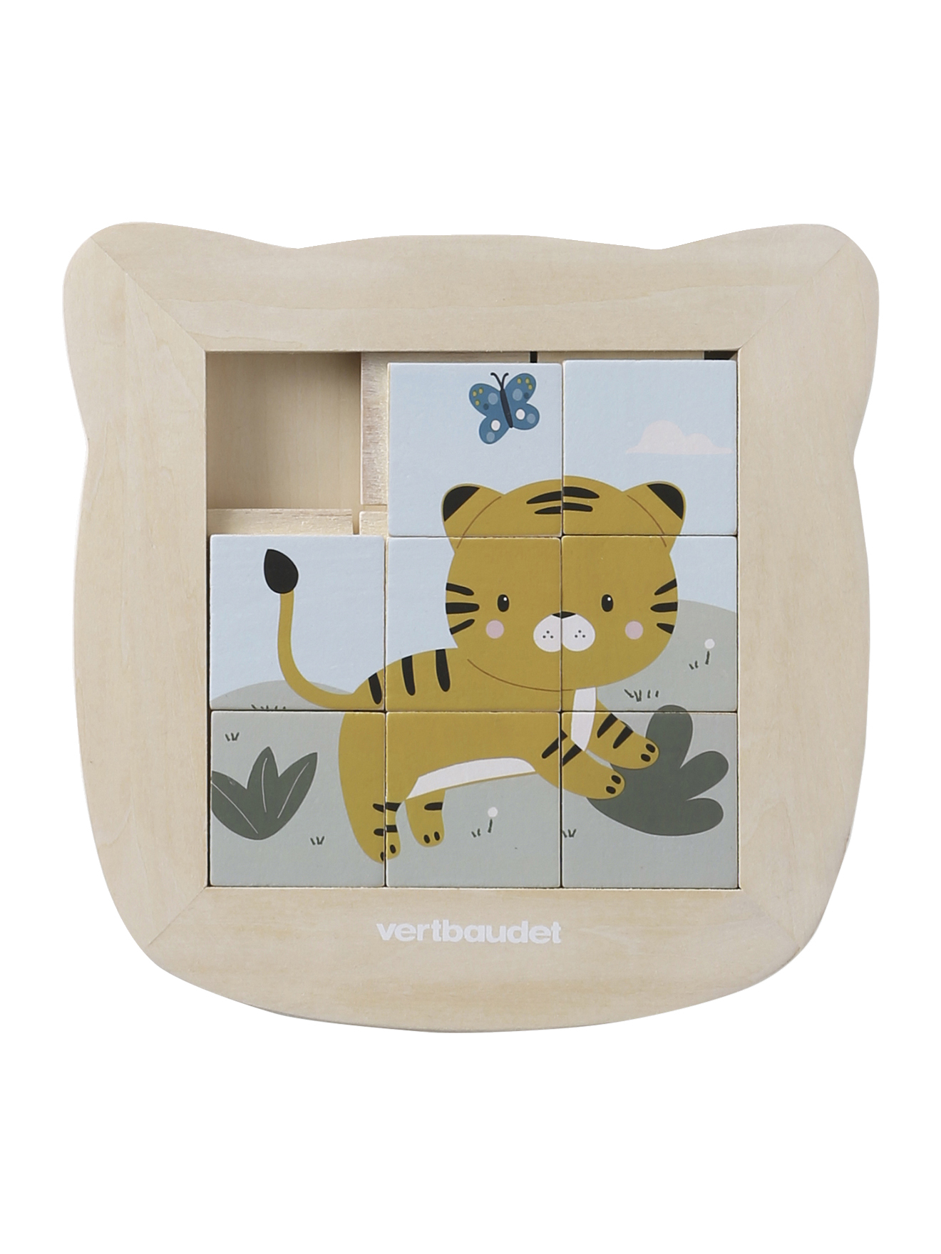 Puzzle Tanzanie en bois FSC®, VERTBAUDET