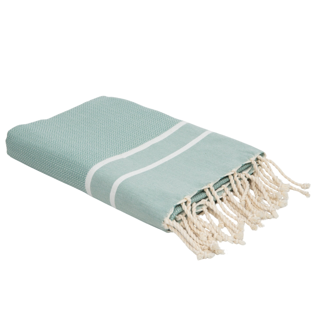 Fouta jacquard coton SIENNA, FEBRONIE