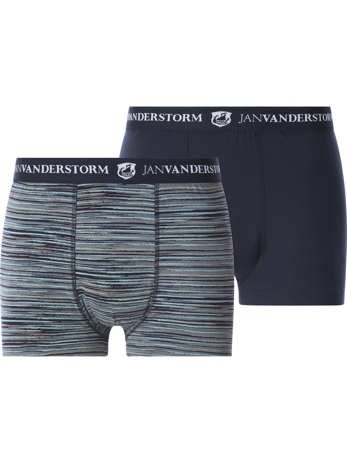 Lot de 2 boxers RUNEBORG, JAN VANDERSTORM