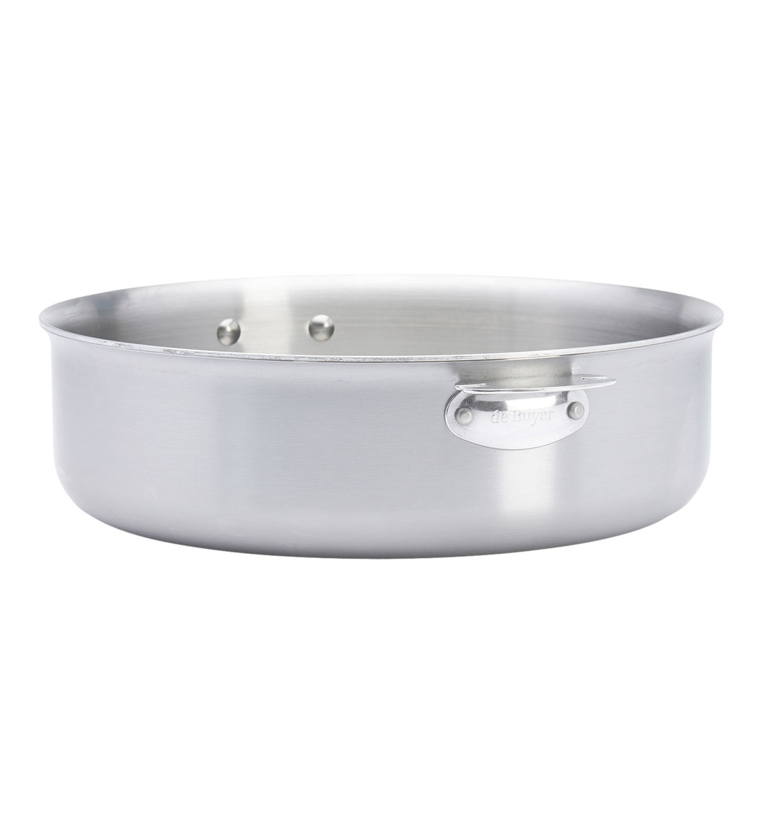 Sauteuse droite ø28 cm - alchimy loqy, DE BUYER