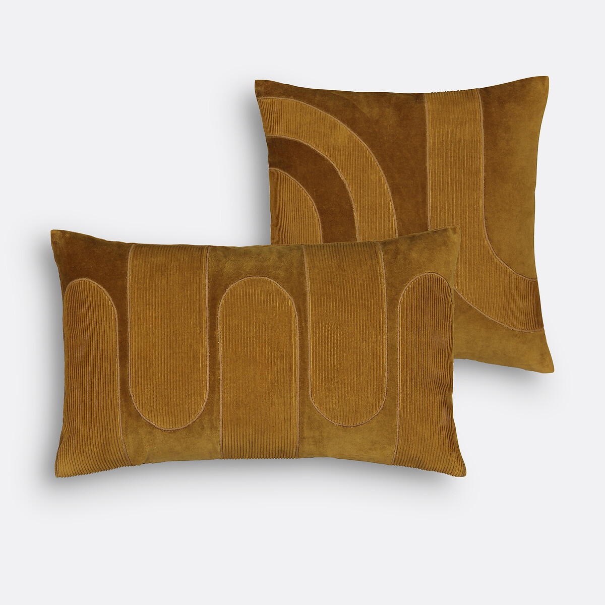 Housse de coussin velours, Brimo, LA REDOUTE INTERIEURS