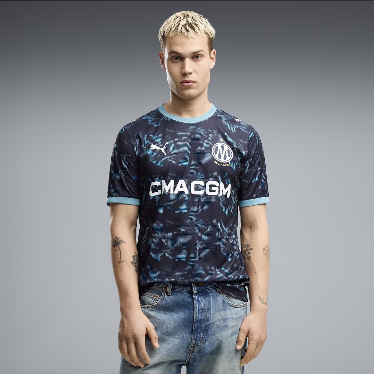 Maglia da calcio Olympique Marsiglia, Away Jersey, PUMA