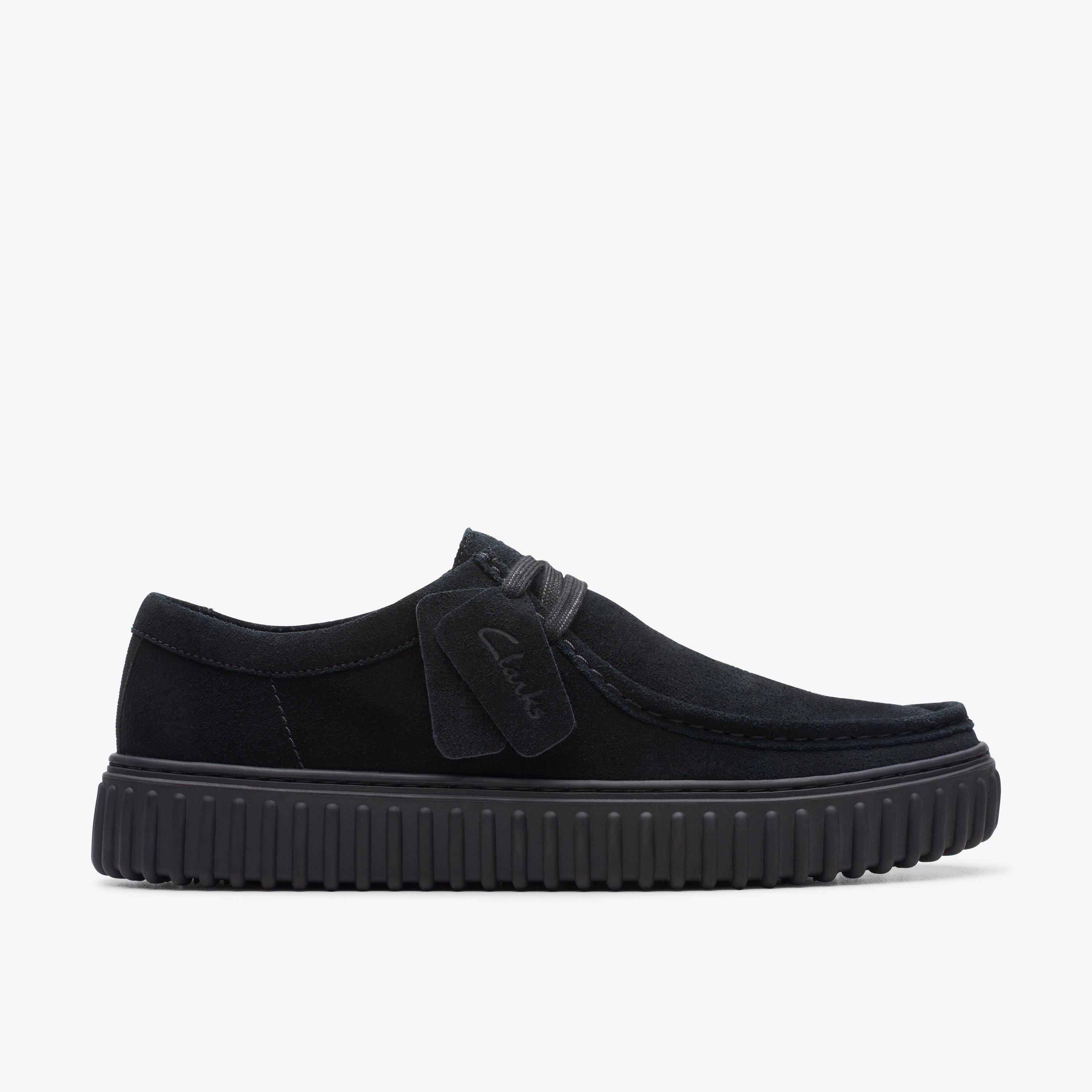 Derbies richelieus Suède TORHILL LO, CLARKS