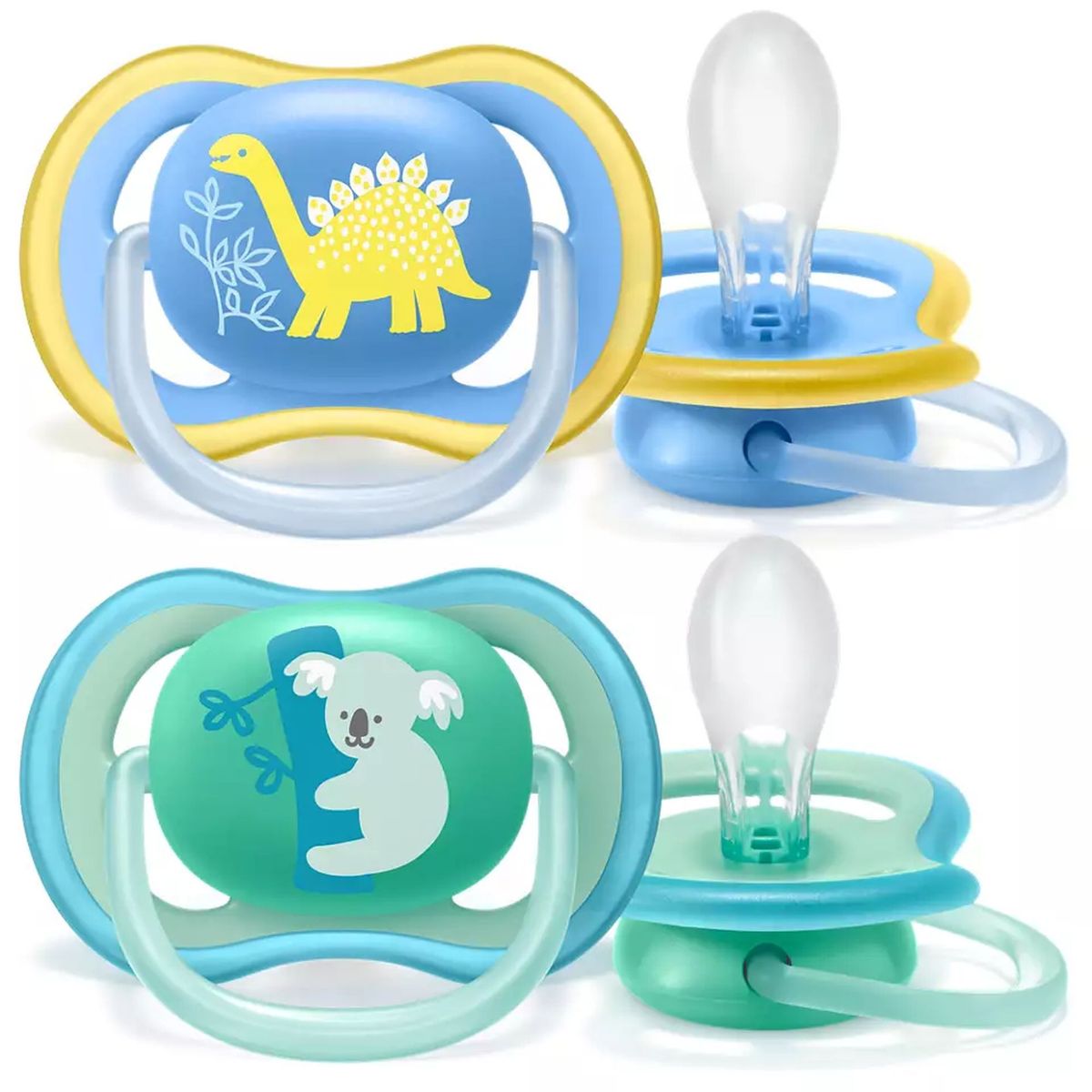 AVENT SUCETTES ULTRA AIR MIX 18 MOIS+ 2 PIÈCES