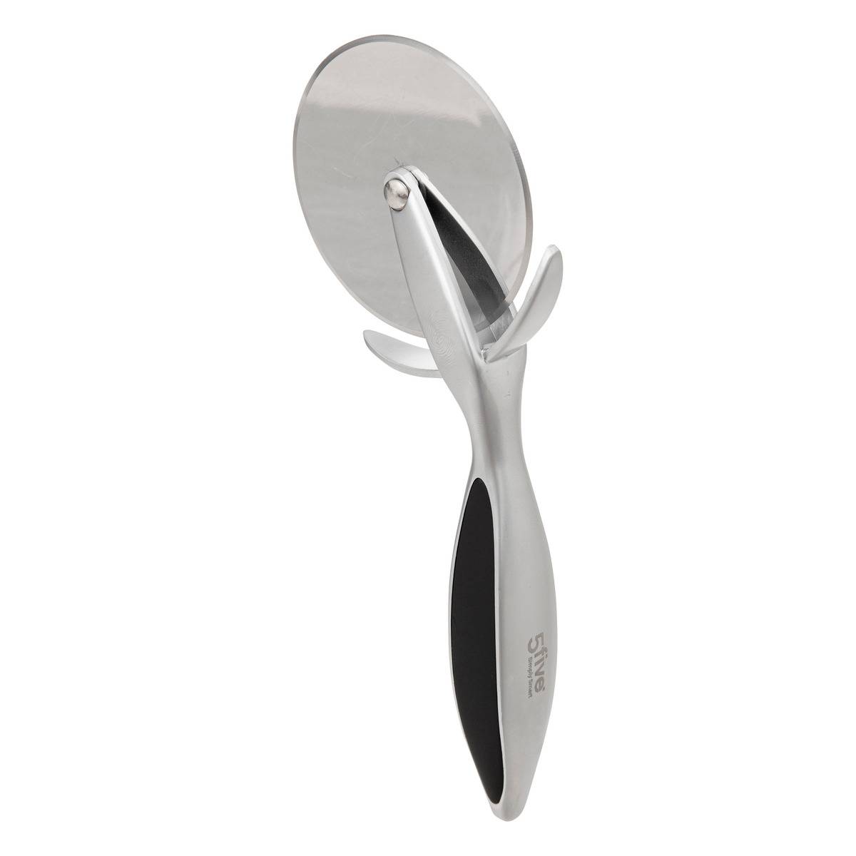 Roulette à pizza en zinc SILVER PRO, 5FIVE SIMPLY SMART