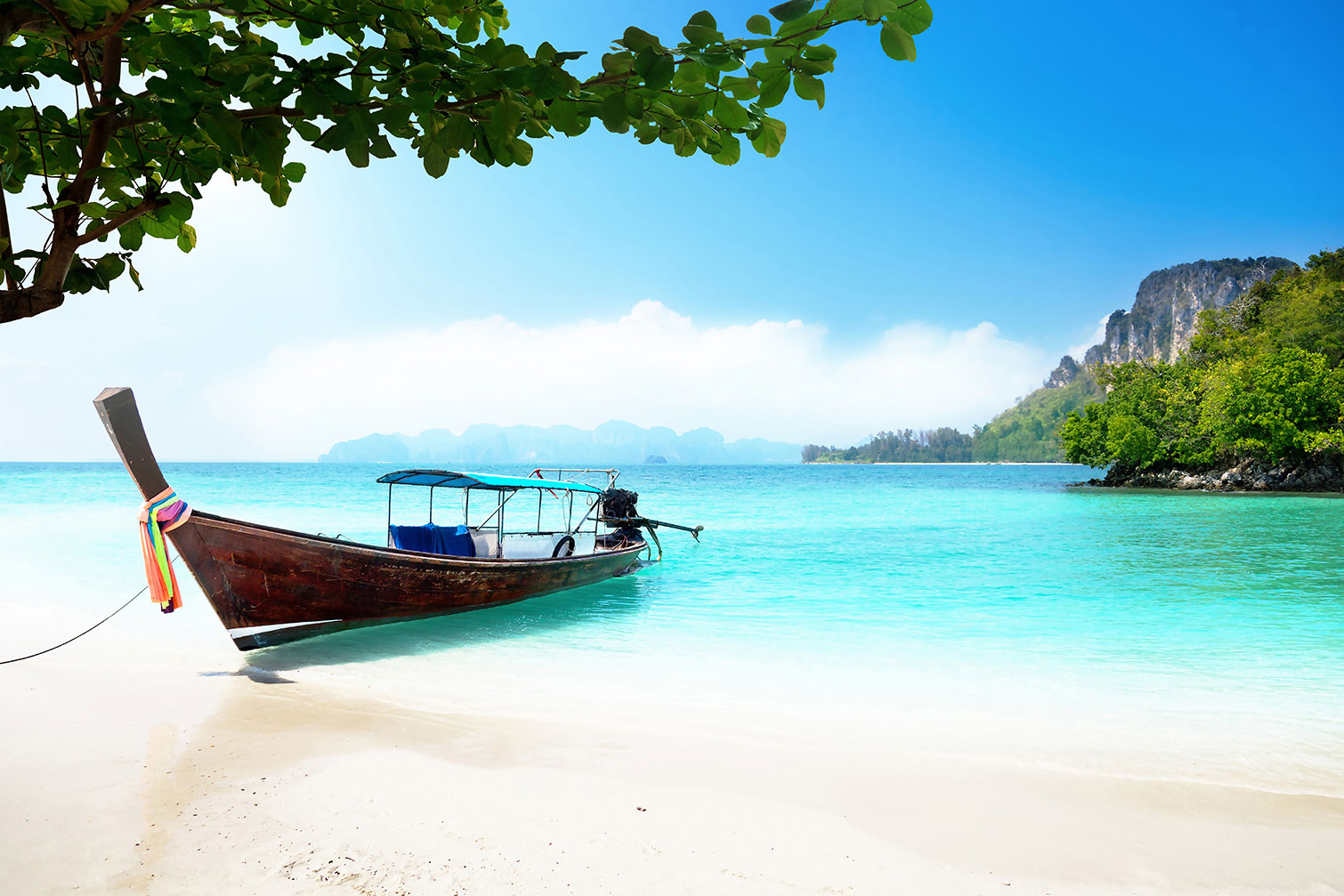 Tableau paysages poda island, HEXOA