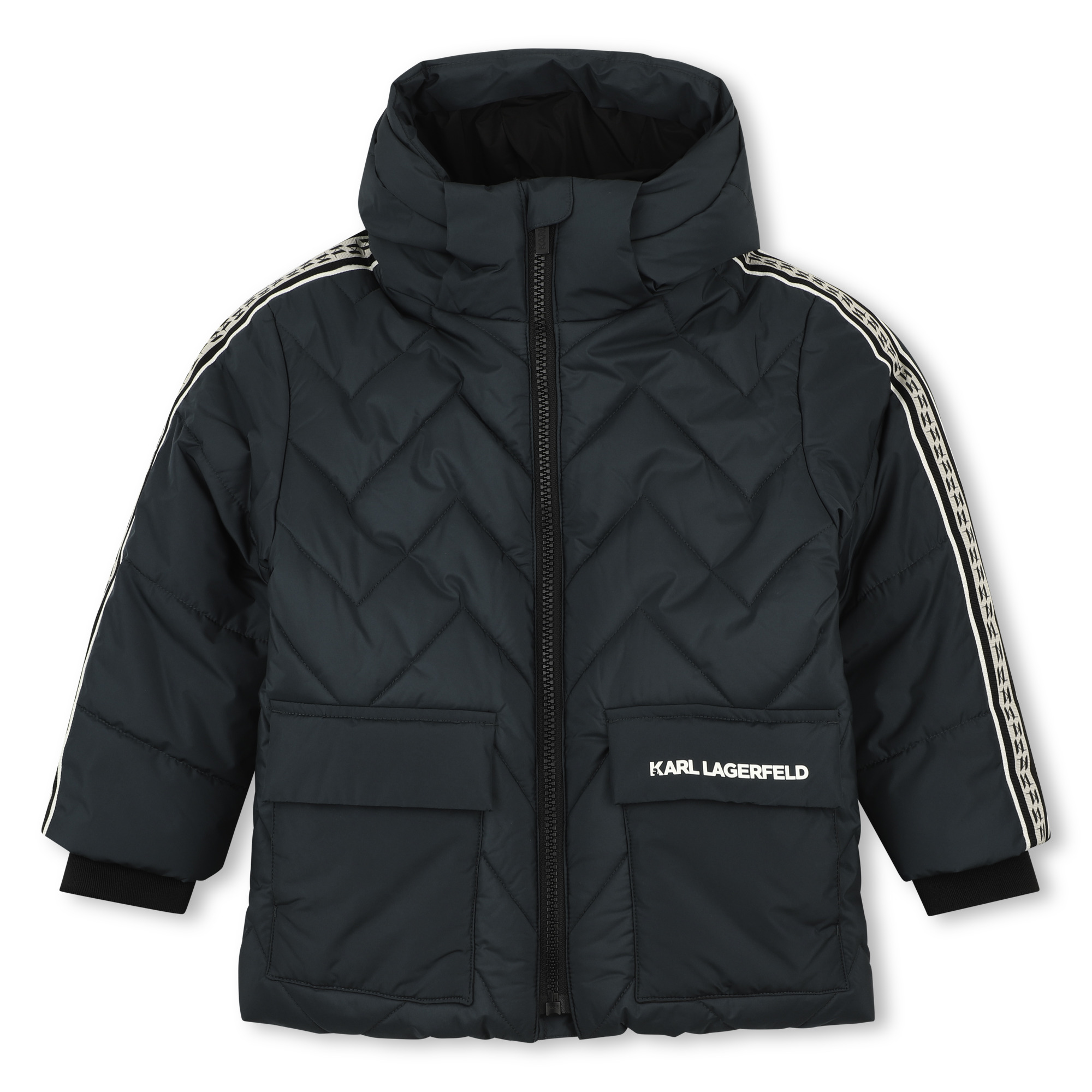 Doudoune à capuche, KARL LAGERFELD KIDS