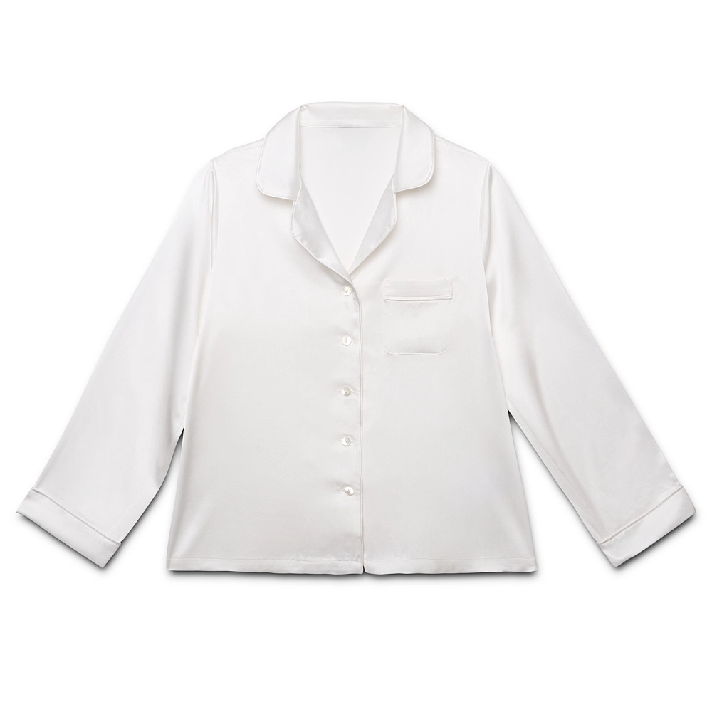 Chemise 100% pure soie de mûrier, EMILY'S PILLOW