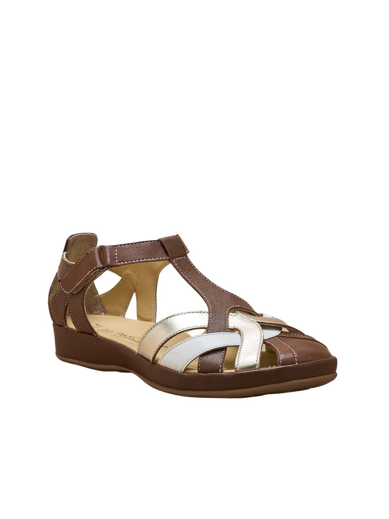 Salomés femme brides croisées, PEDICONFORT