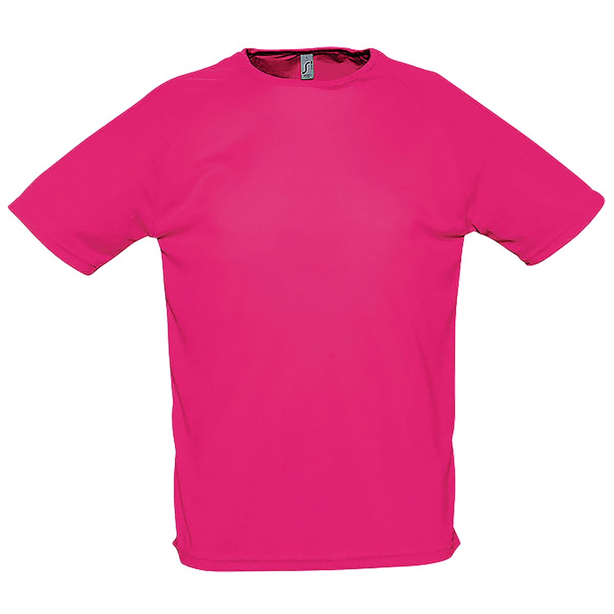 T shirt shop rose fluo femme