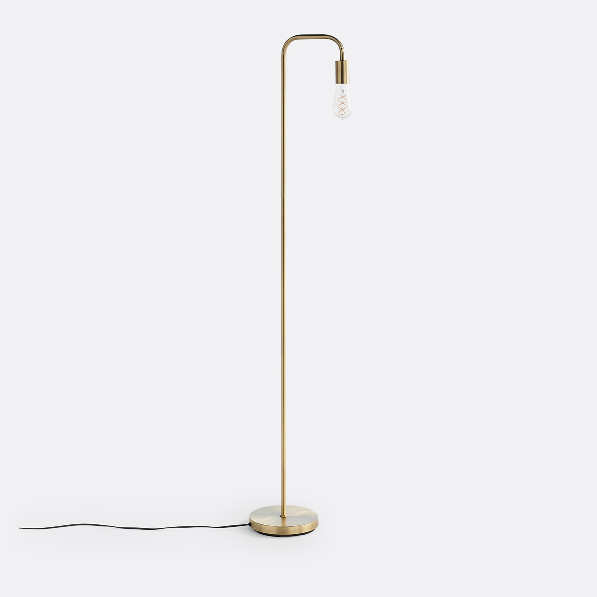 SO'HOME Voetlamp in smeedijzer, Hiba