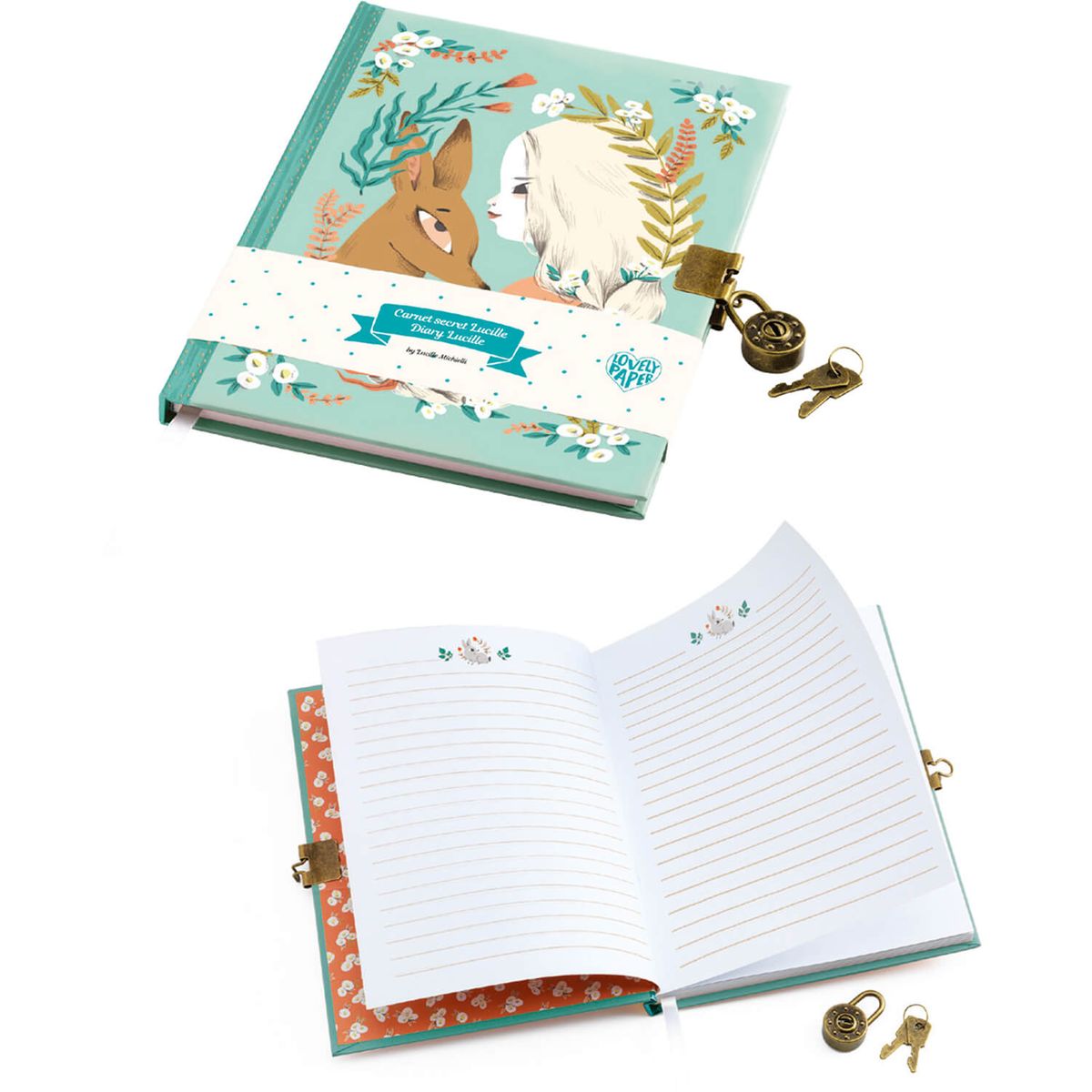 Journal intime personnalise  La Redoute