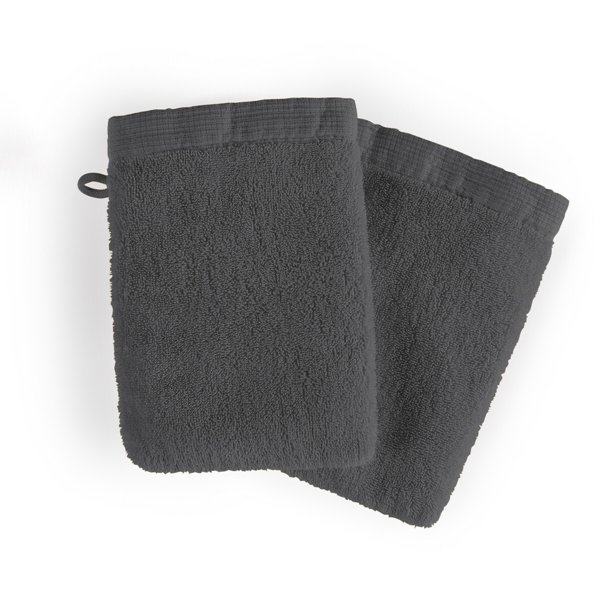 Product photograph of Set Of 2 Pallana Wash Mitts from La Redoute UK