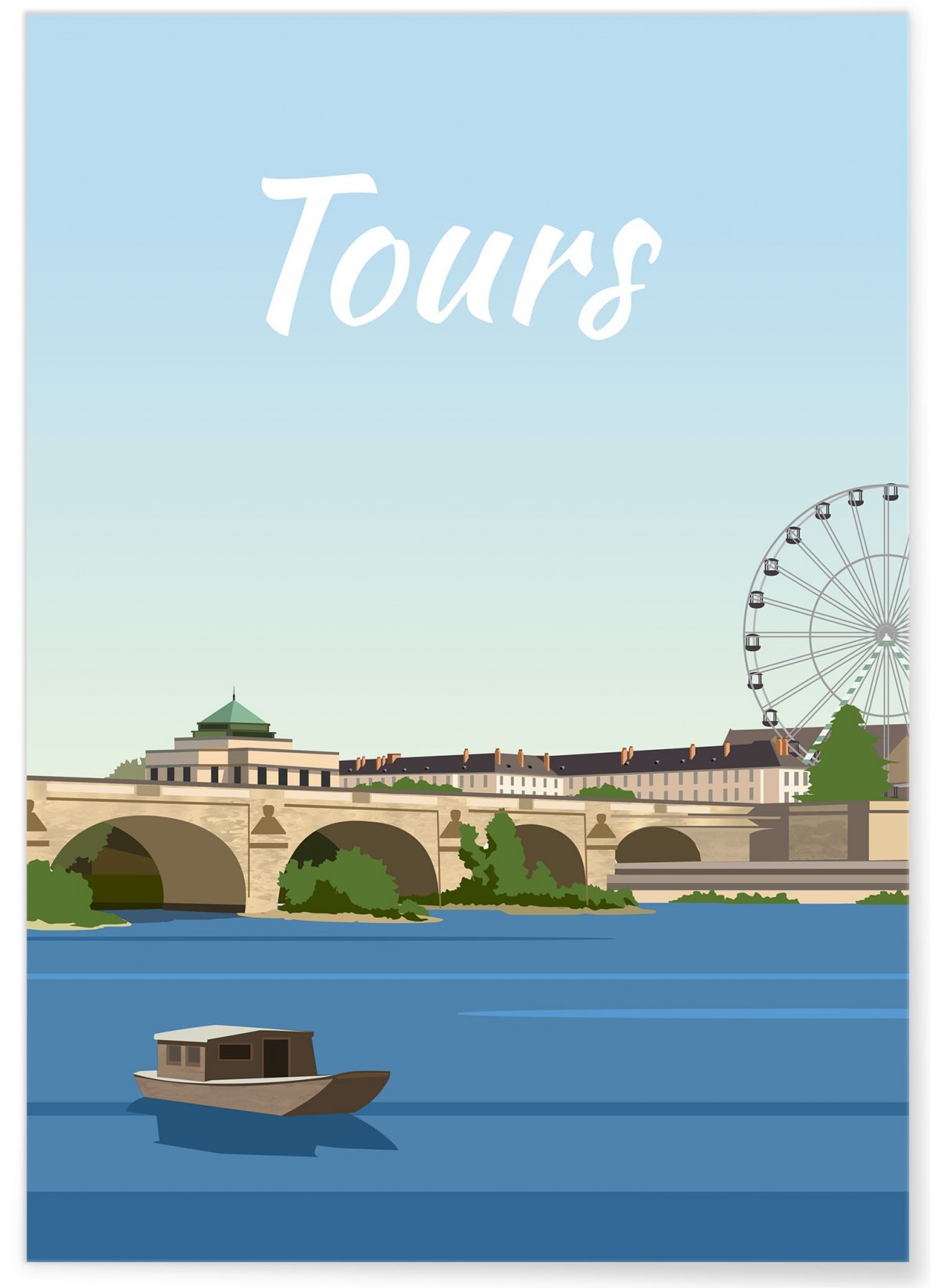 Affiche ville de Tours 5, L'AFFICHERIE