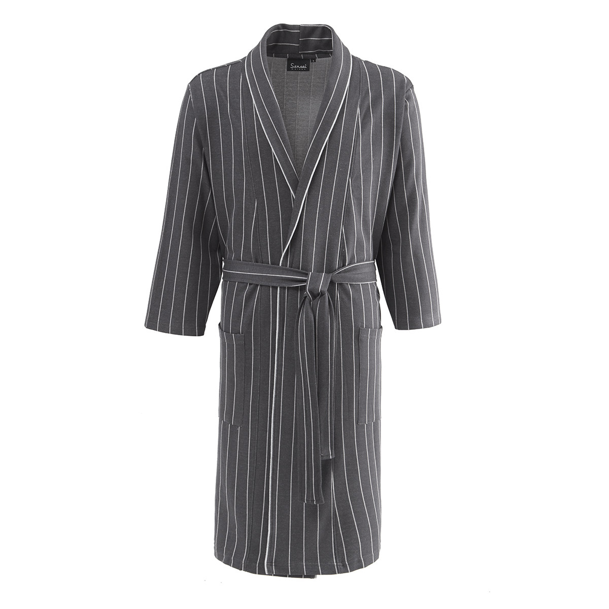 Robe de chambre rayée ANDREA, SENSEI MAISON
