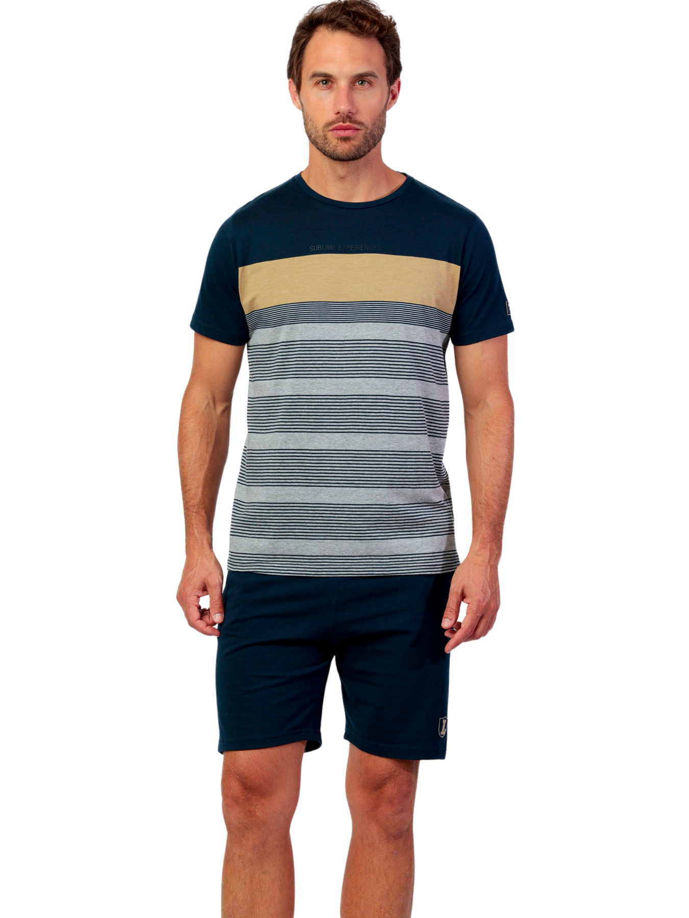 Pyjama short t-shirt Sublime Experiences, ADMAS