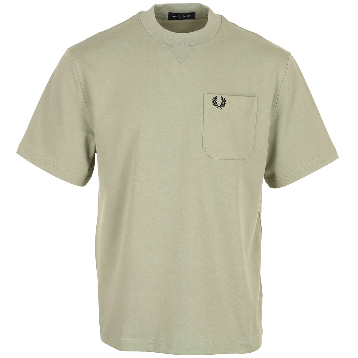 POCKET DETAIL T-SHIRT, FRED PERRY