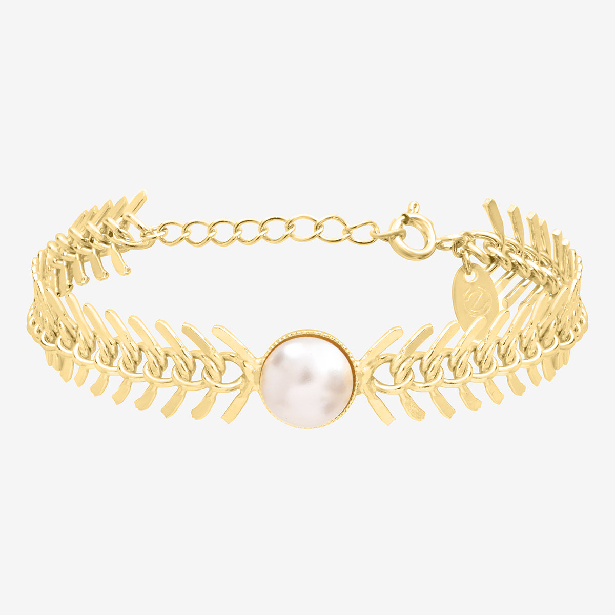Bracelet doré - kylie, CAROLINE NAJMAN