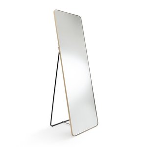 Iodus 50 x 150cm Metal Psyche Standing Mirror LA REDOUTE INTERIEURS image
