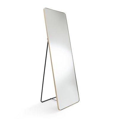 Iodus 50 x 150cm Metal Psyche Standing Mirror LA REDOUTE INTERIEURS