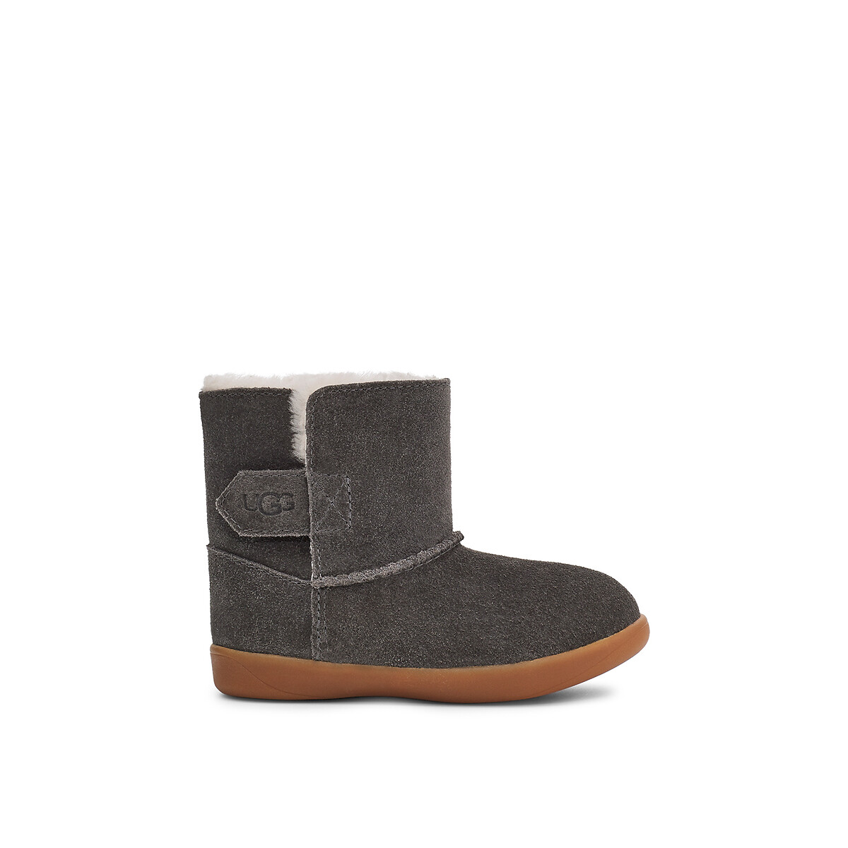 Image of Kids T Keelan Ankle Boots in Leather