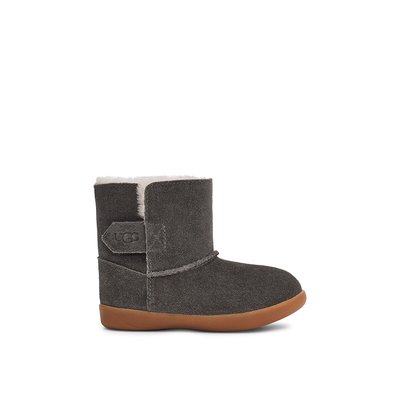 Kids T Keelan Ankle Boots in Leather UGG
