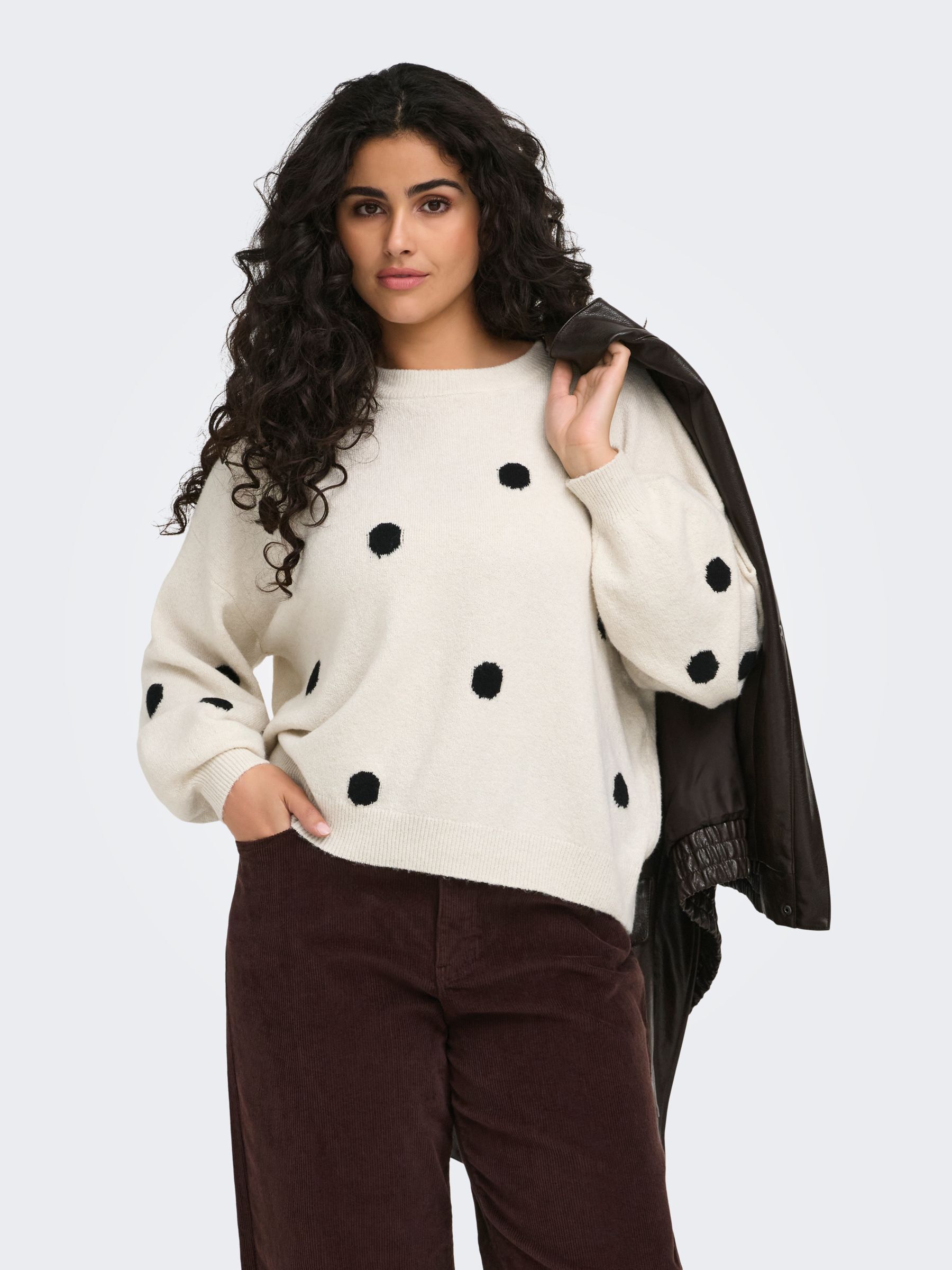 Pull En Maille, ONLY CARMAKOMA